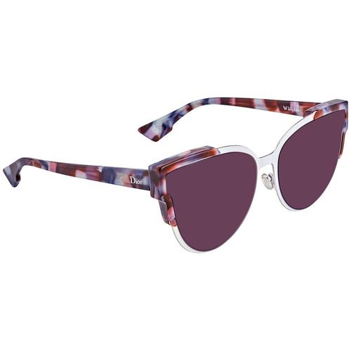 Kính Mát Dior Widly Dark Purple Cat Eye Ladies Sunglasses